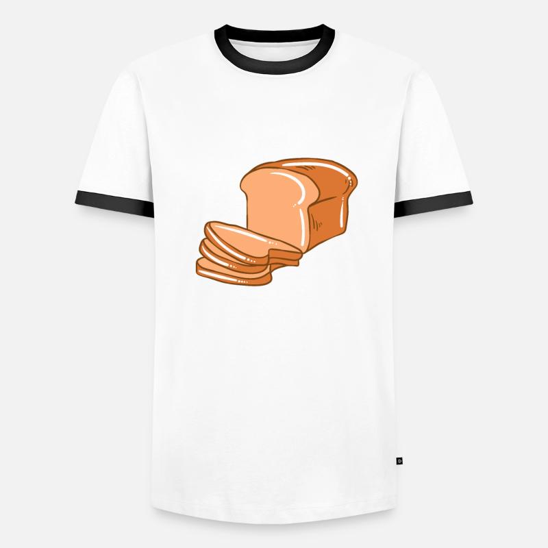 Baking Bread Bakery Bakery Bread Making Men's Ringer Shirt