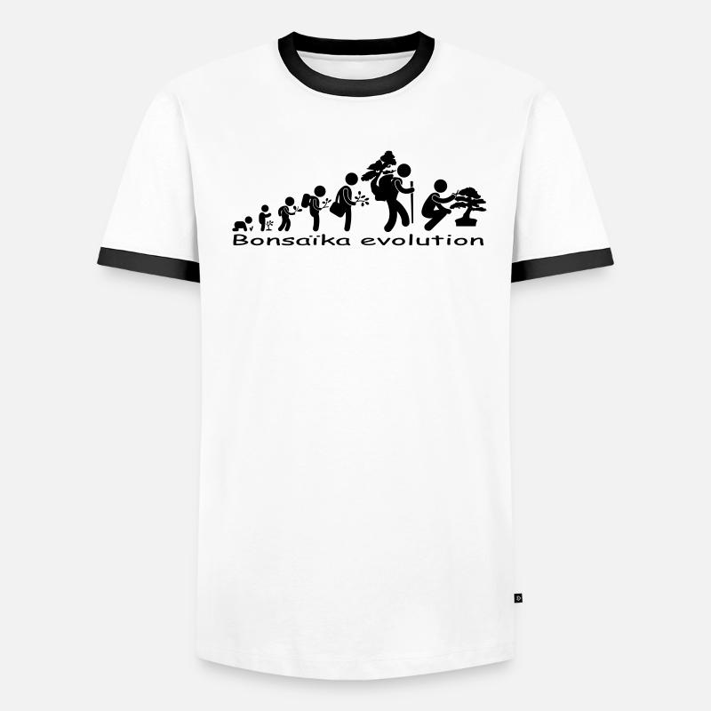 pictot_evolution T-shirt contrasté Homme