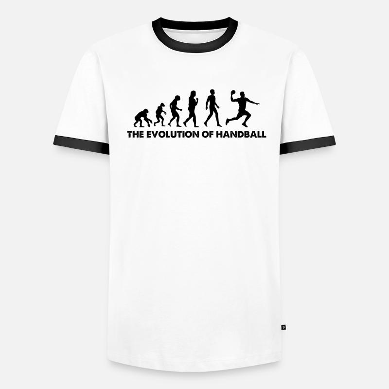 L’évolution du handball T-shirt contrasté Homme