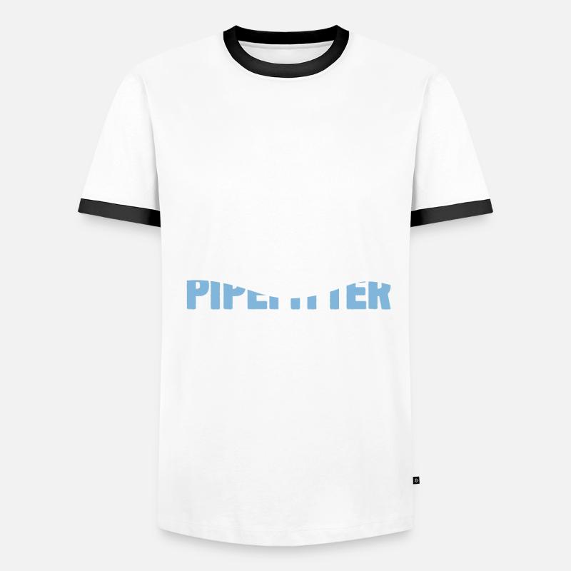 Pipefitter Men's Ringer Shirt