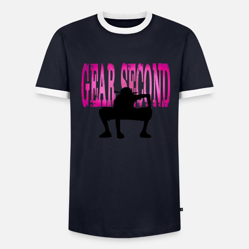 Gear second T-shirt contrasté Homme