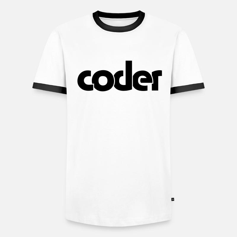 Coder Men's Ringer Shirt