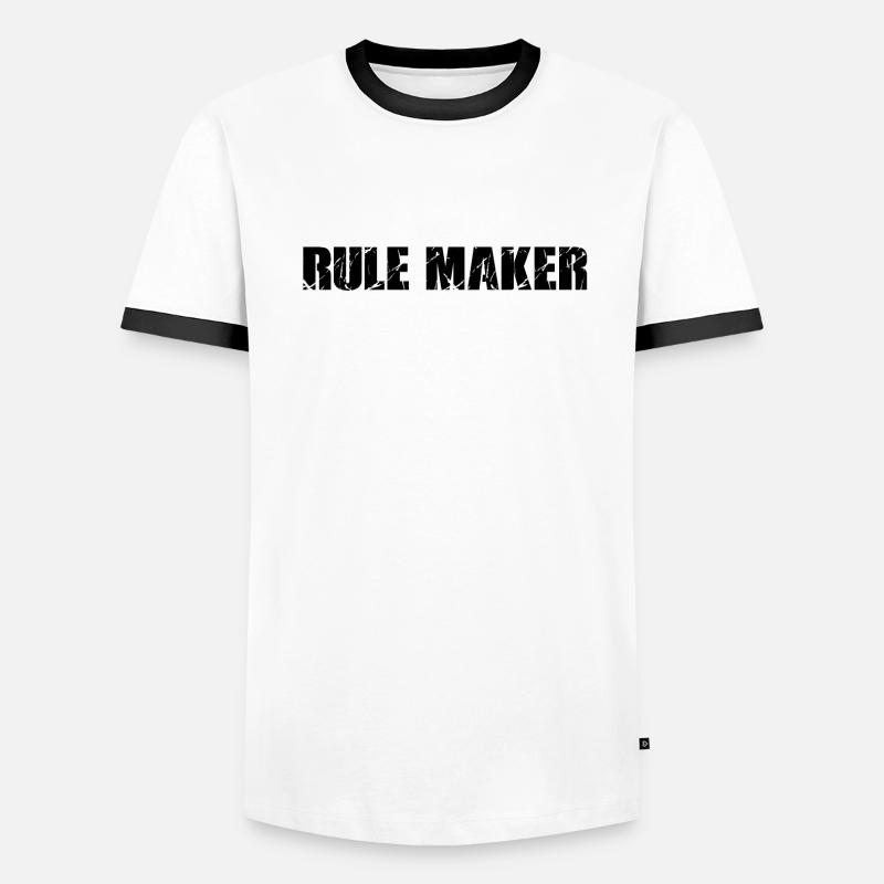 Rule maker Men's Ringer Shirt