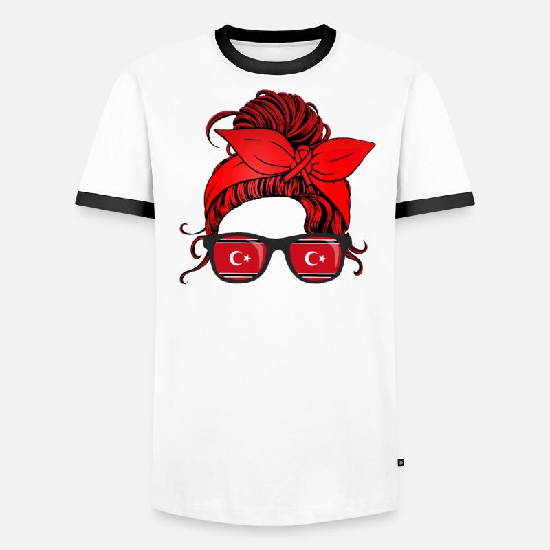 Aceh T-shirt contrasté Homme