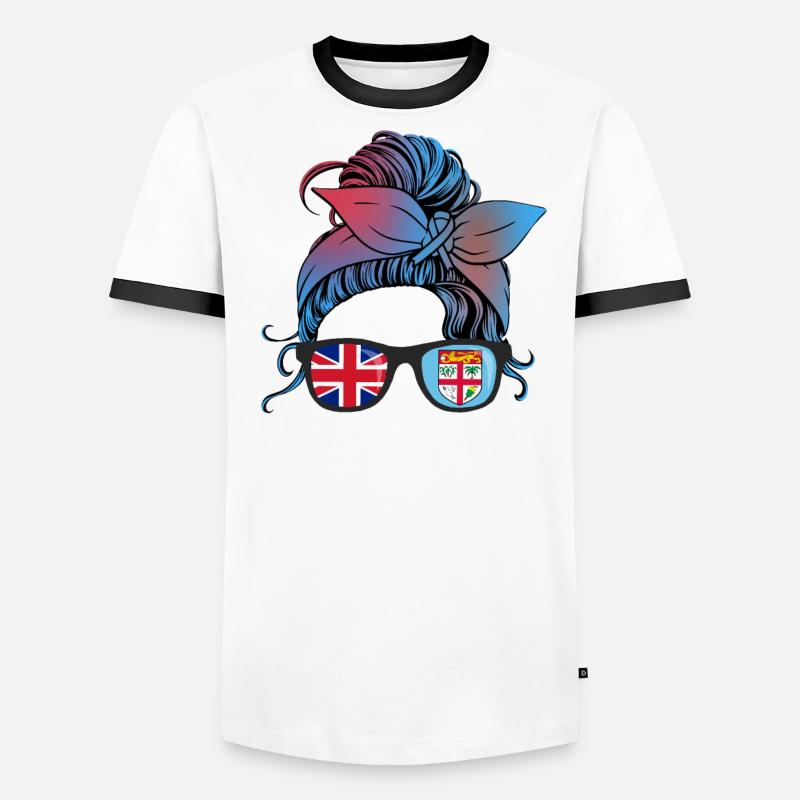 Fiji Men's Ringer Shirt