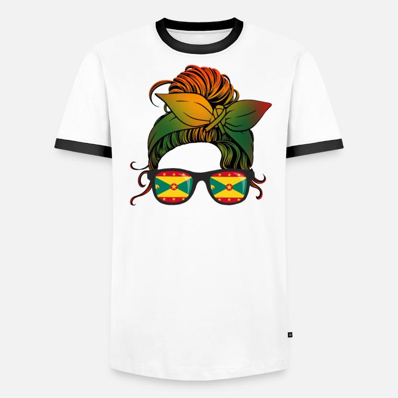 Grenada Men's Ringer Shirt