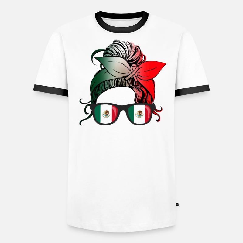 Mexique T-shirt contrasté Homme