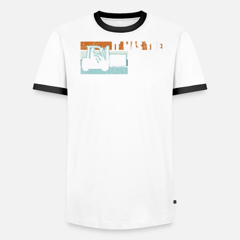 It Was The Other Shift Forklift Operator Warehouse Men's Ringer Shirt