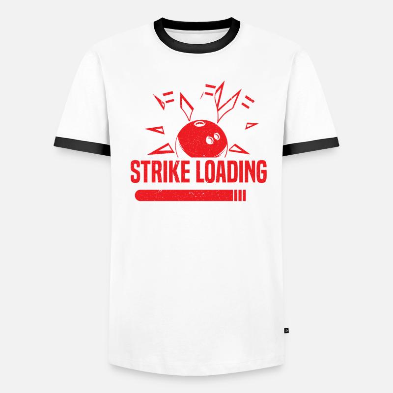 Strike Loading Bowling Men's Ringer Shirt