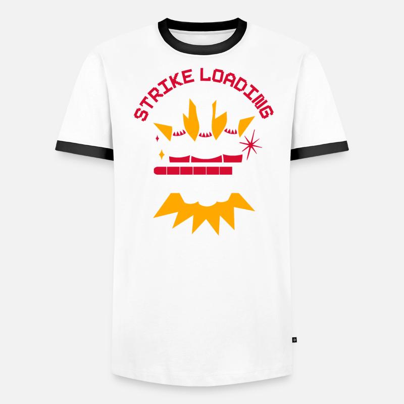 Strike Loading Bowling Men's Ringer Shirt