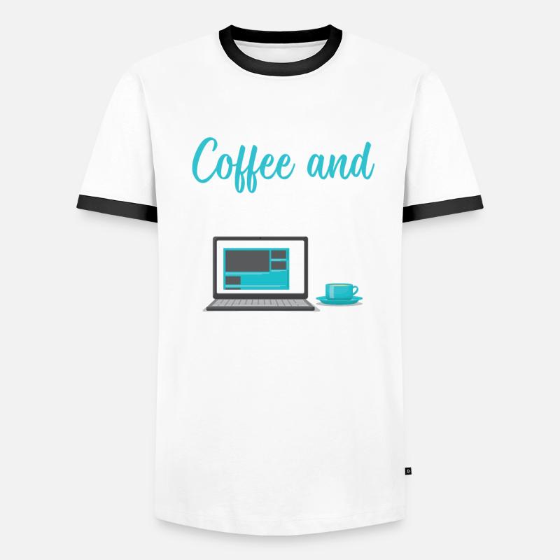 3d Animator Animate Key Frames Rendering Animation T-shirt contrasté Homme