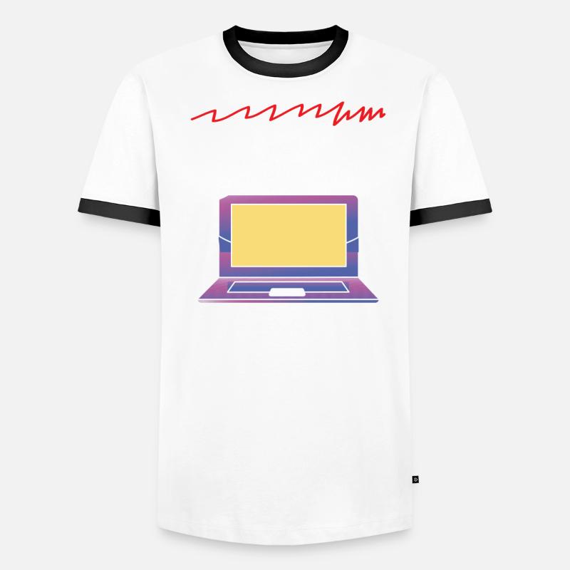 3d Animator Animate Key Frames Rendering Animation T-shirt contrasté Homme