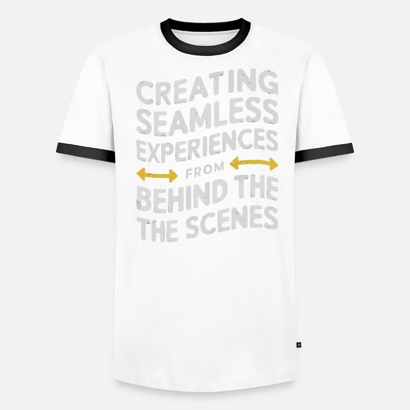 Programmeur logiciel de programmation backend T-shirt contrasté Homme