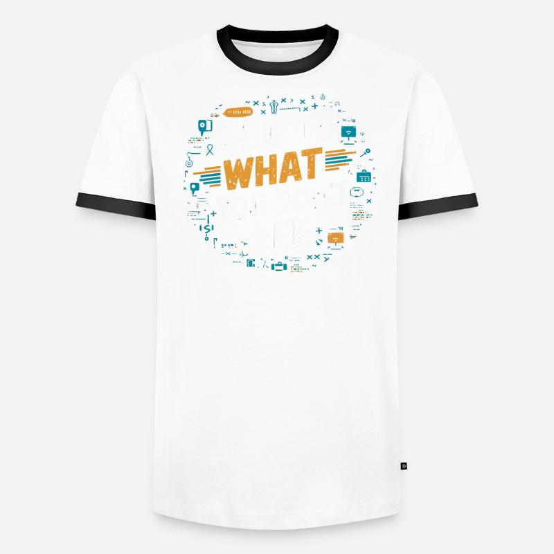 Programmeur logiciel de programmation backend T-shirt contrasté Homme