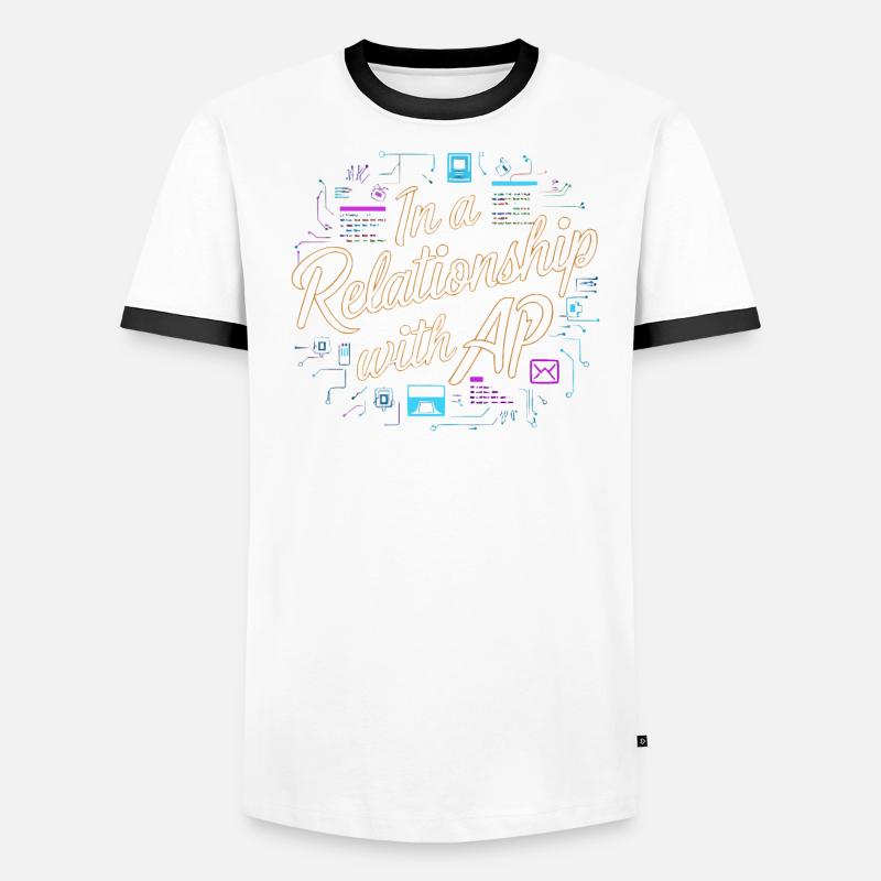Programmeur logiciel de programmation backend T-shirt contrasté Homme