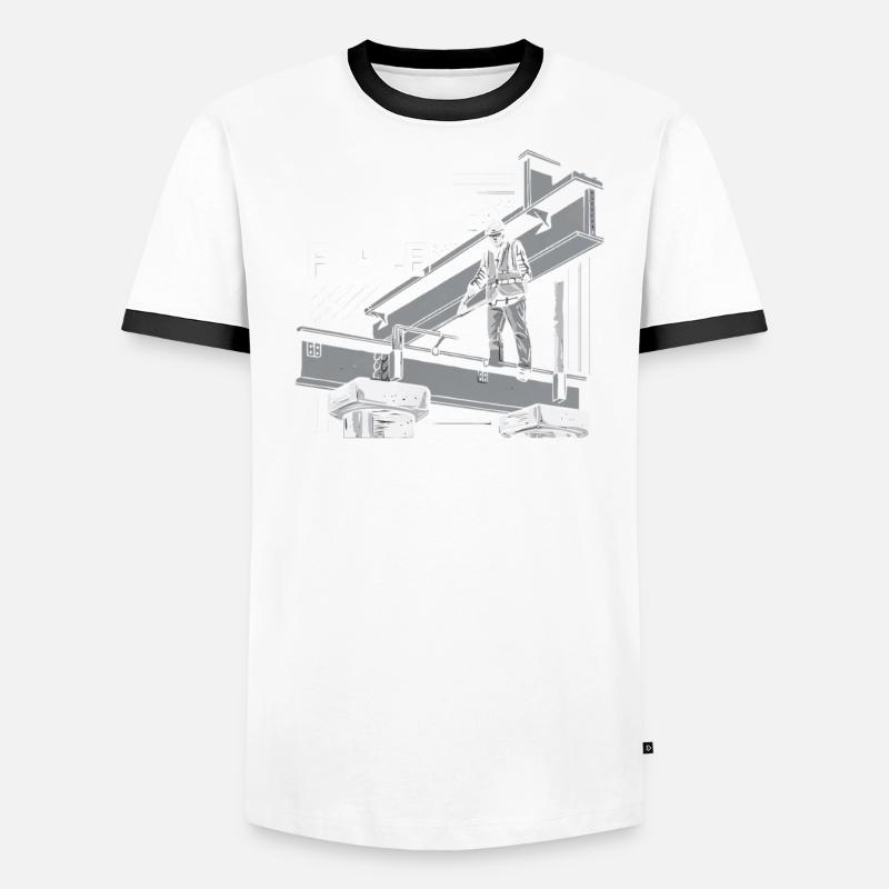 Structural Engineer Job Structural Engineering Men's Ringer Shirt