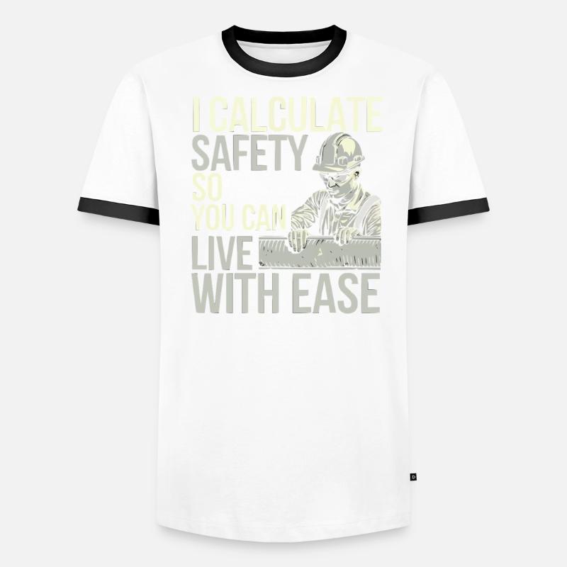 Structural Engineer Job Structural Engineering Men's Ringer Shirt