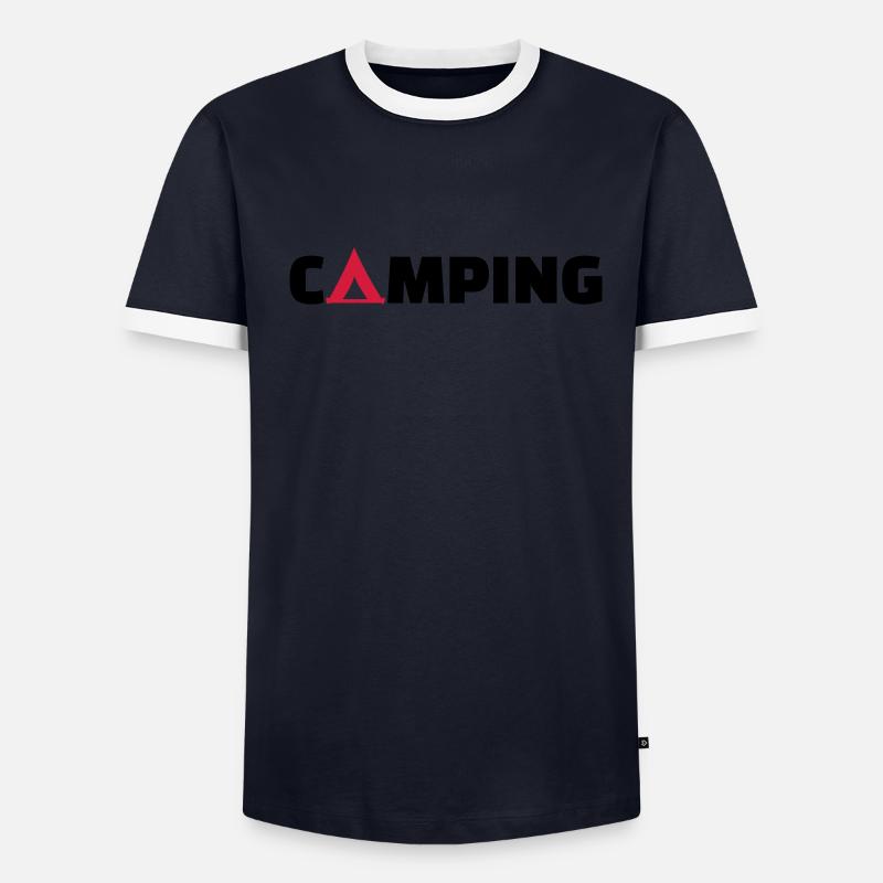 Camping Men's Ringer Shirt