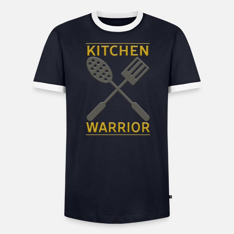 Kitchen Warrior - Kitchen Warrior Men's Ringer Shirt