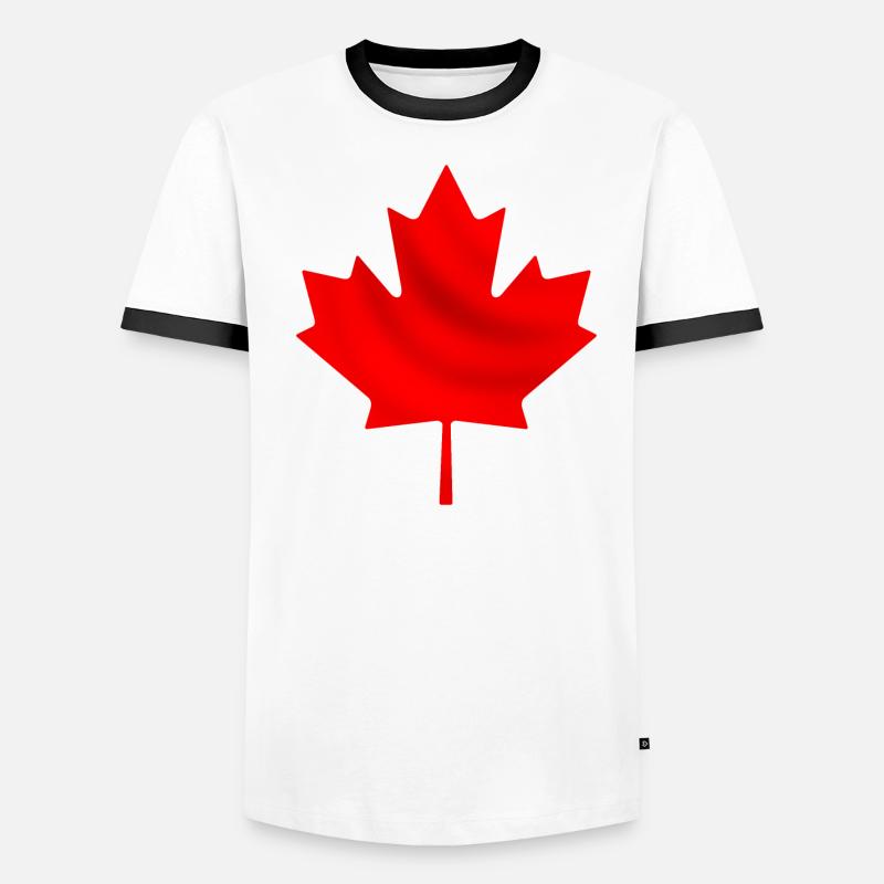 Canada T-shirt contrasté Homme