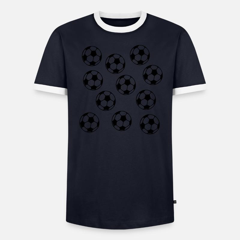 Foot T-shirt contrasté Homme