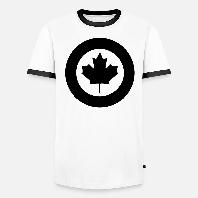 sign canada Men's Ringer Shirt