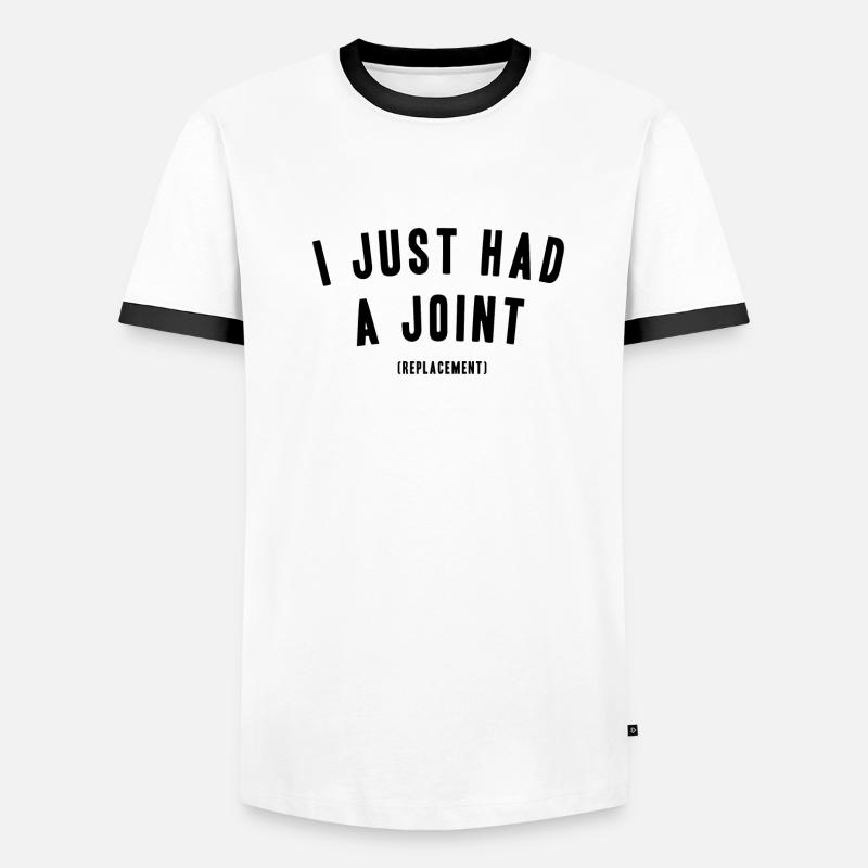 KNEE OPERATION GIFT IDEA! Men's Ringer Shirt