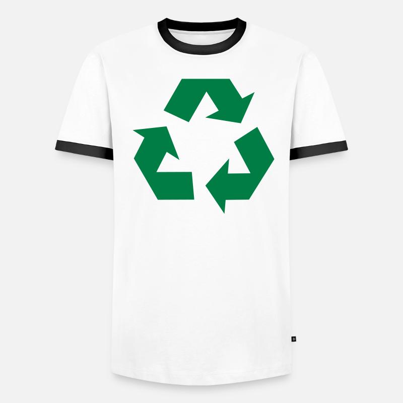 recycle environment Men's Ringer Shirt