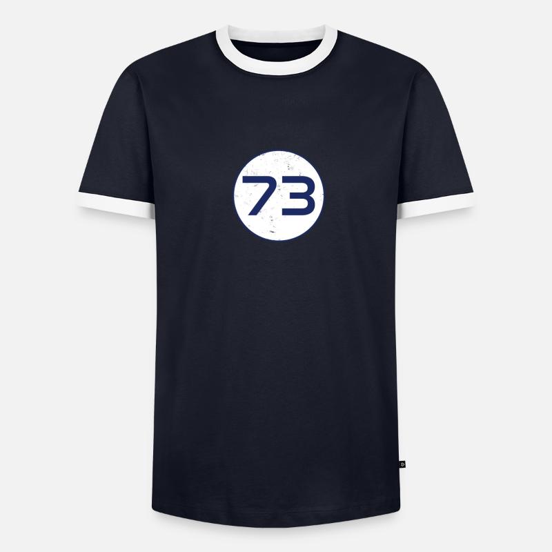 Cooper 73 T-shirt contrasté Homme