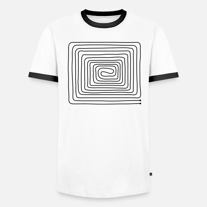 underfloor _heating Men's Ringer Shirt