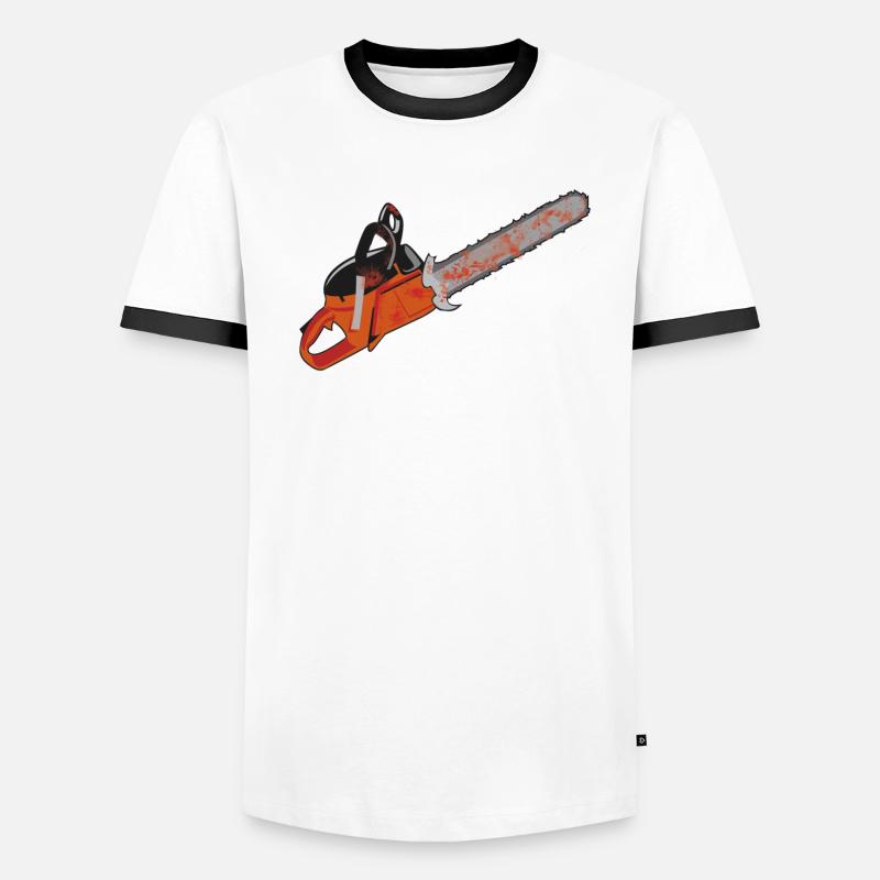 chainsaw Men's Ringer Shirt