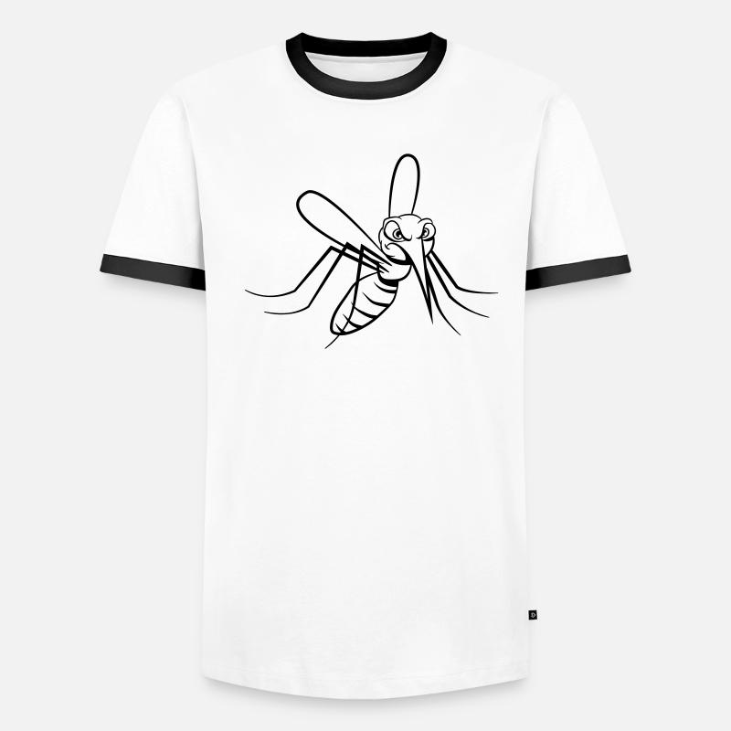 Mosquito mosquito insect Men's Ringer Shirt