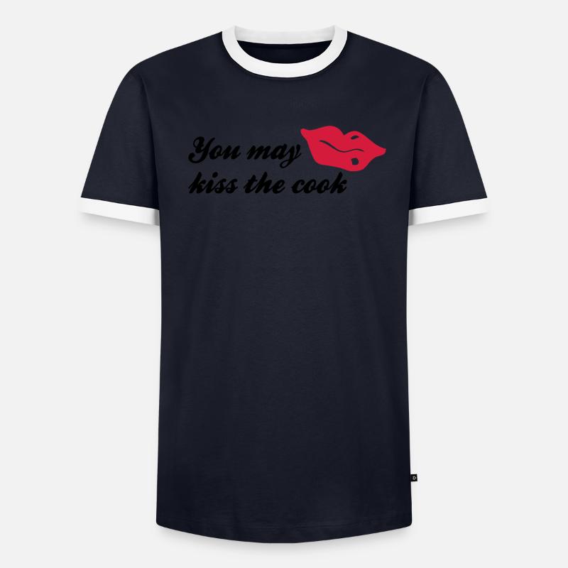 cook Men's Ringer Shirt