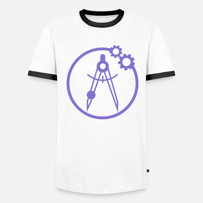 Construction Site - Engineering Men's Ringer Shirt