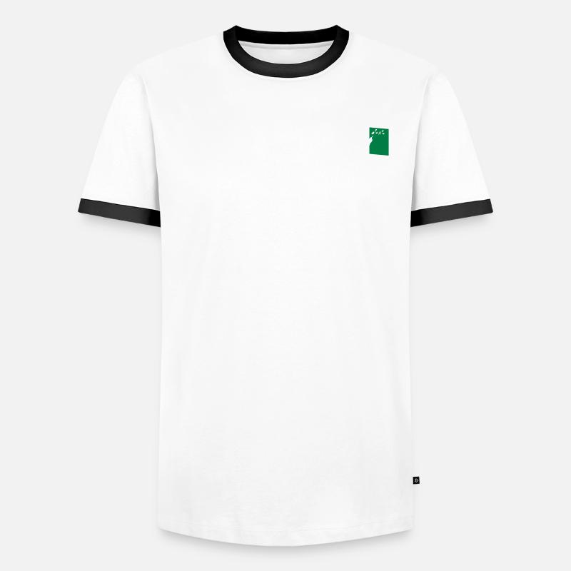 Teacher Evolution Männer Kontrast-T-Shirt