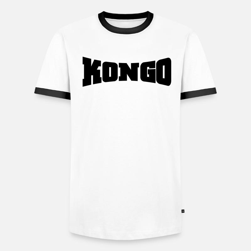 Congo logo Men's Ringer Shirt