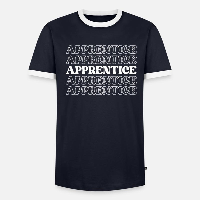Apprentice Trainee Apprentice Novice Learner - Men's Ringer Shirt - undefined