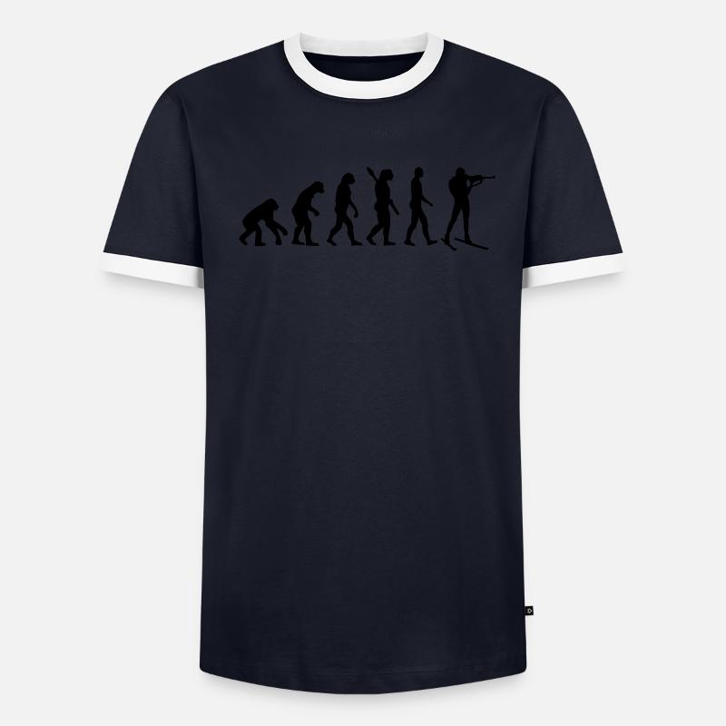 Évolution Biathlon T-shirt contrasté Homme
