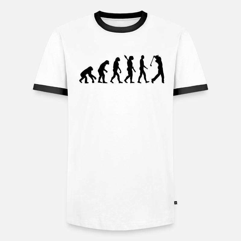 Evolution Golf T-shirt contrasté Homme