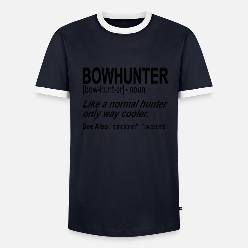 Bowhunter T-shirt contrasté Homme