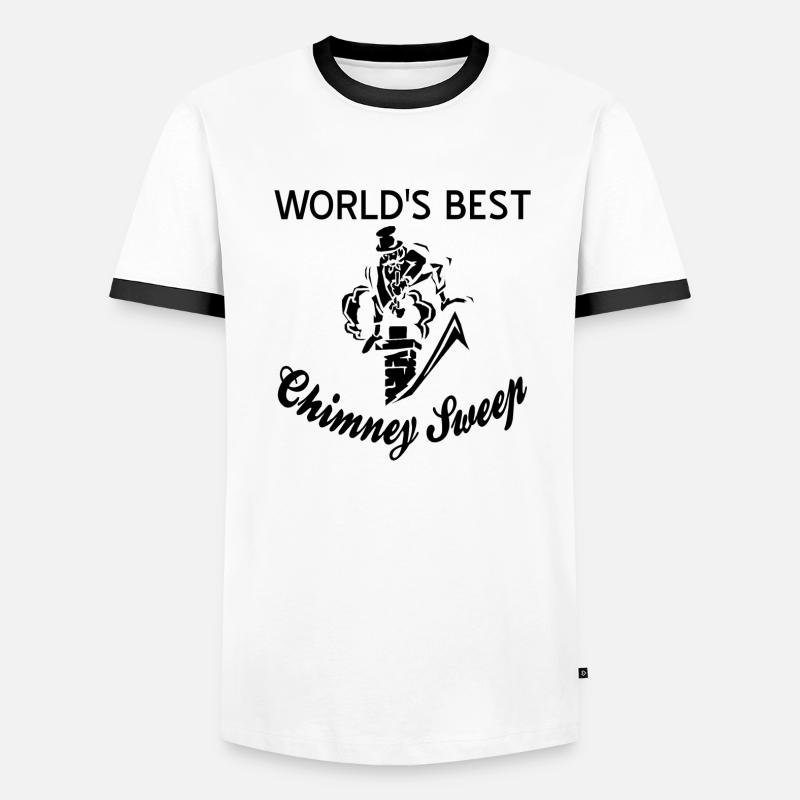 chimney sweeper Men's Ringer Shirt
