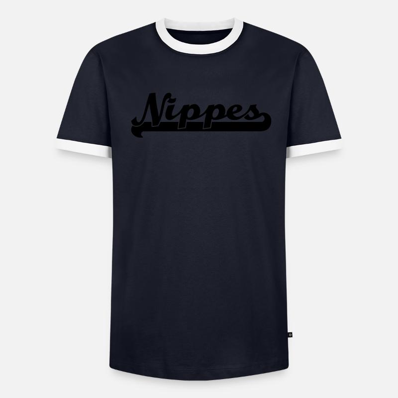nippes writing Men's Ringer Shirt