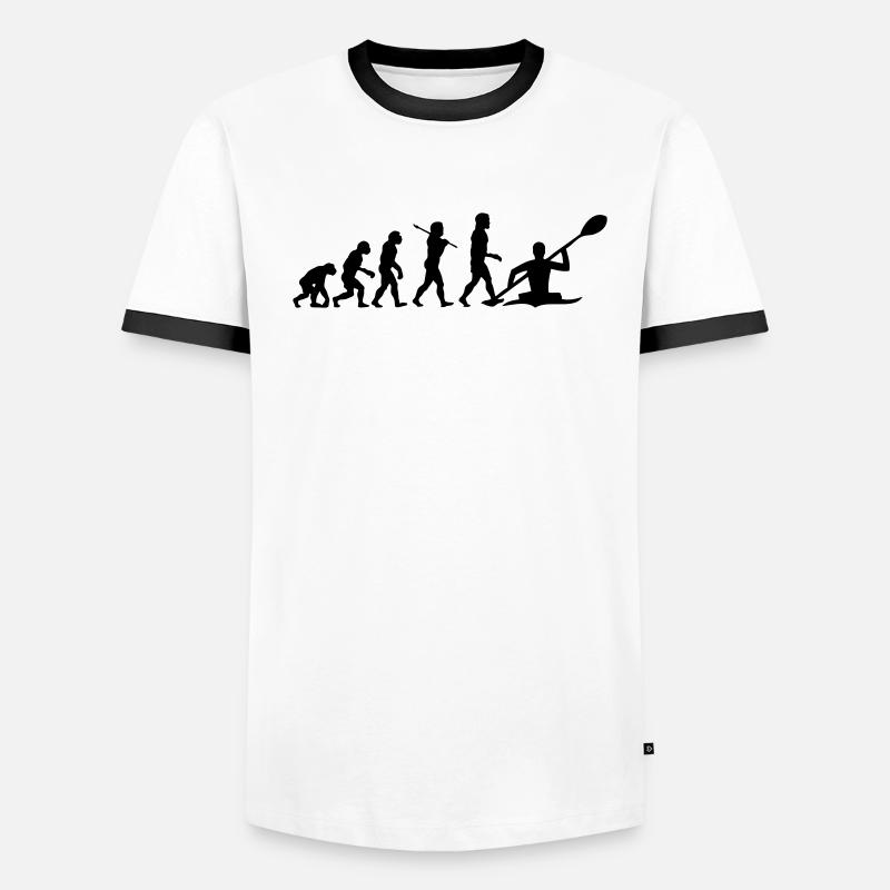 Kayaking - Kayak Evolution T-shirt contrasté Homme