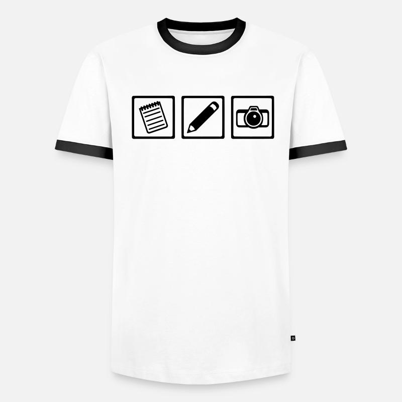 Journalist Men's Ringer Shirt