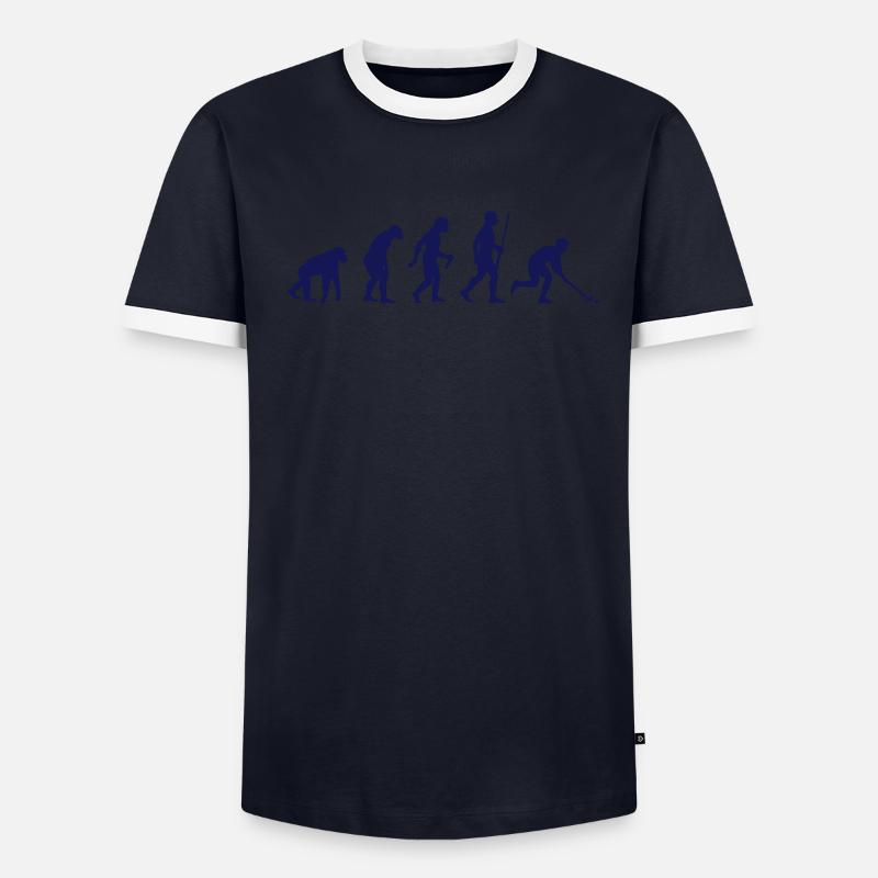 Feldhockey Evolution Männer Kontrast-T-Shirt