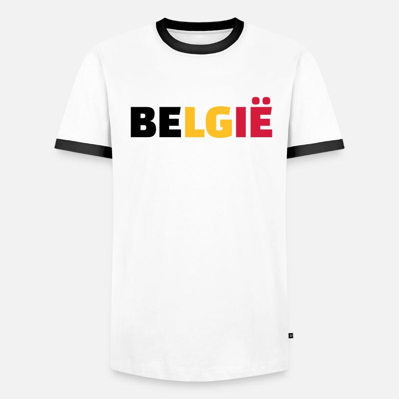 Belgie T-shirt contrasté Homme