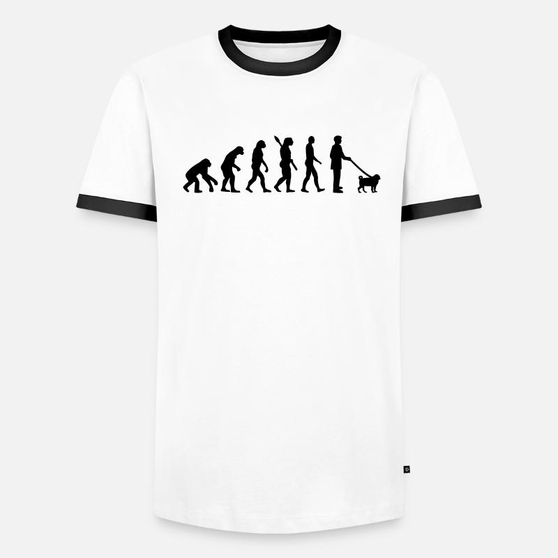 Pug Men's Ringer Shirt
