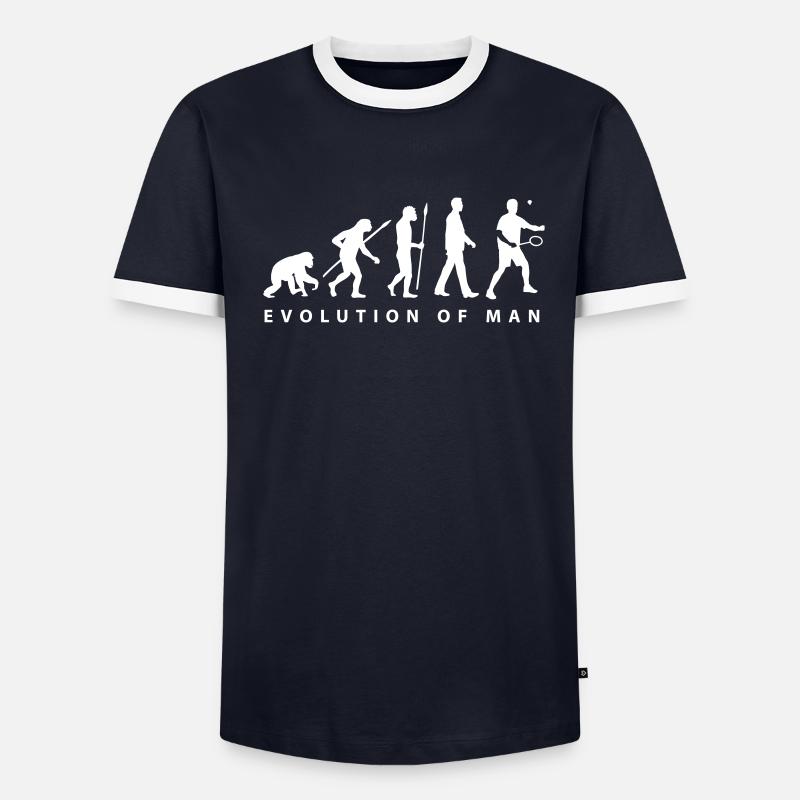 badminton_evolution_02__b_1c T-shirt contrasté Homme