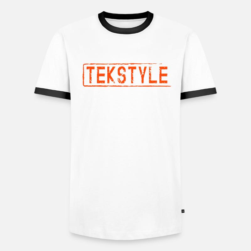tekstyle3 T-shirt contrasté Homme