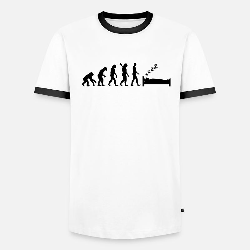 Evolution Dormir T-shirt contrasté Homme